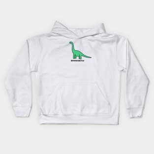 Brontosaurus Kids Hoodie